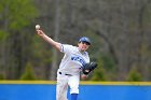 Baseball vs MIT  Wheaton College Baseball vs MIT during NEWMAC Championship Tournament. - (Photo by Keith Nordstrom) : Wheaton, baseball, NEWMAC